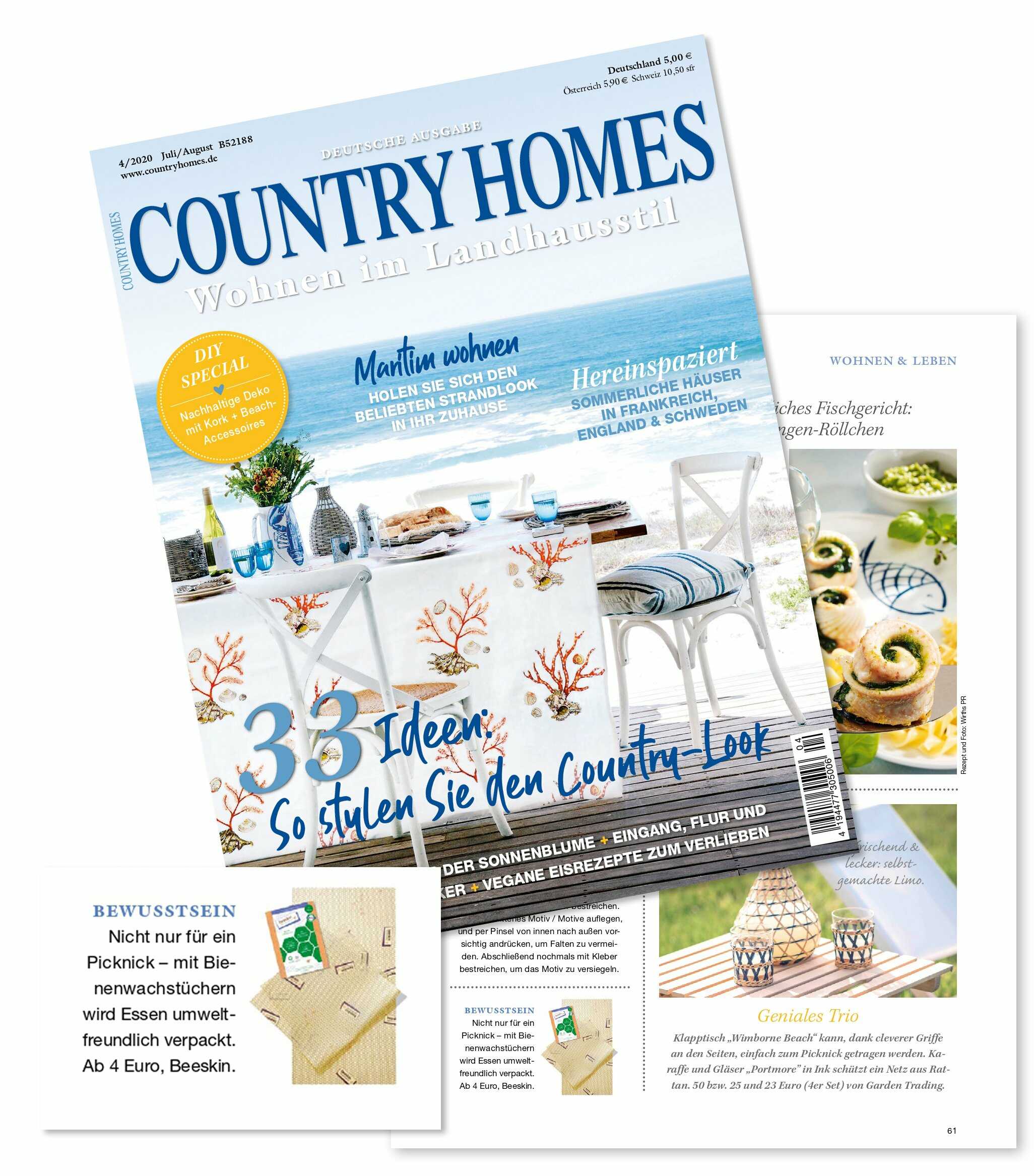 cover country homes sitting outside at the beach beeskin beeswax wraps for picknick