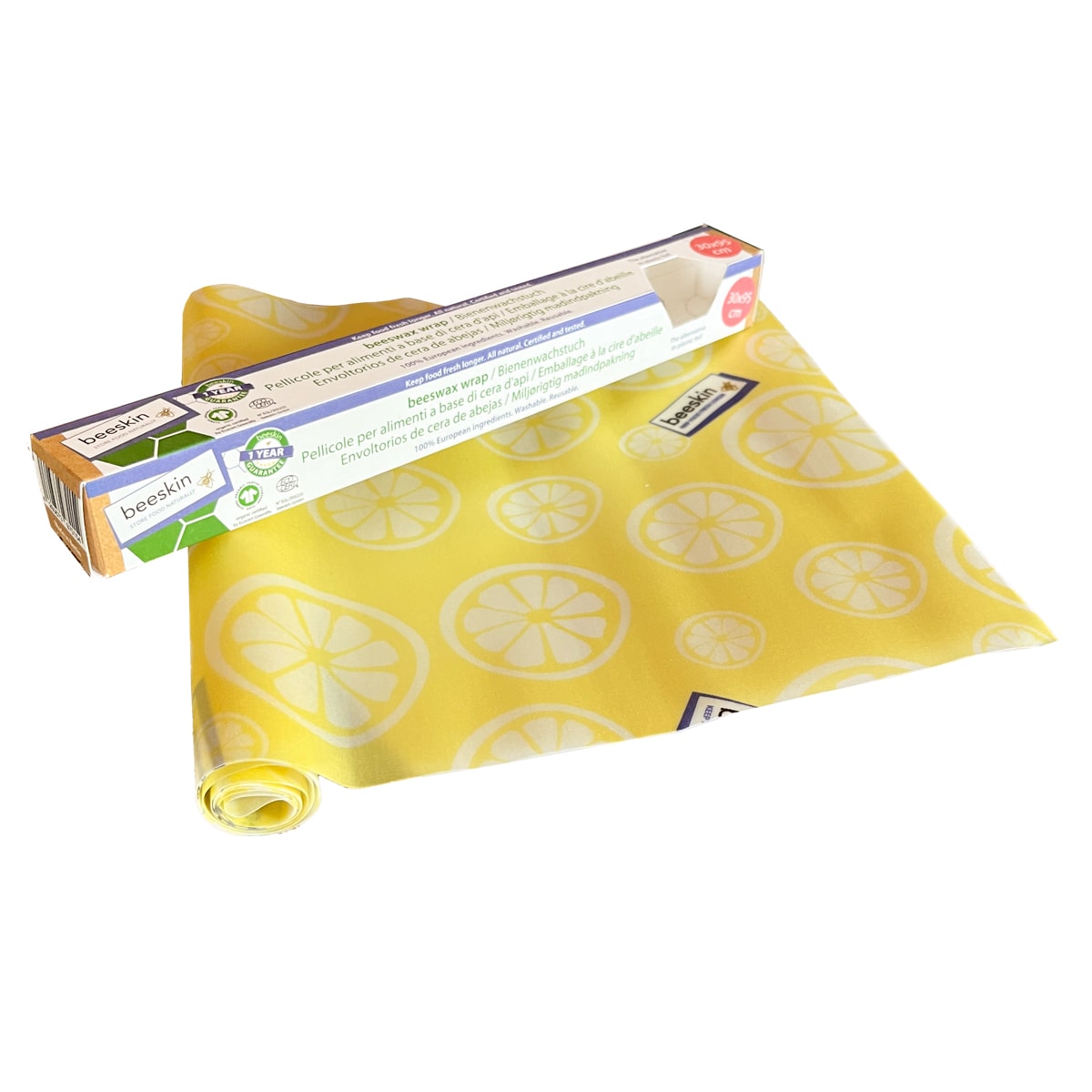 beeskin beeswax wrap roll-30x95cm - no packaging