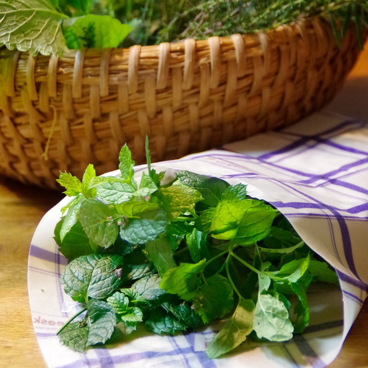 beeskin l kitchen to wrap herbs