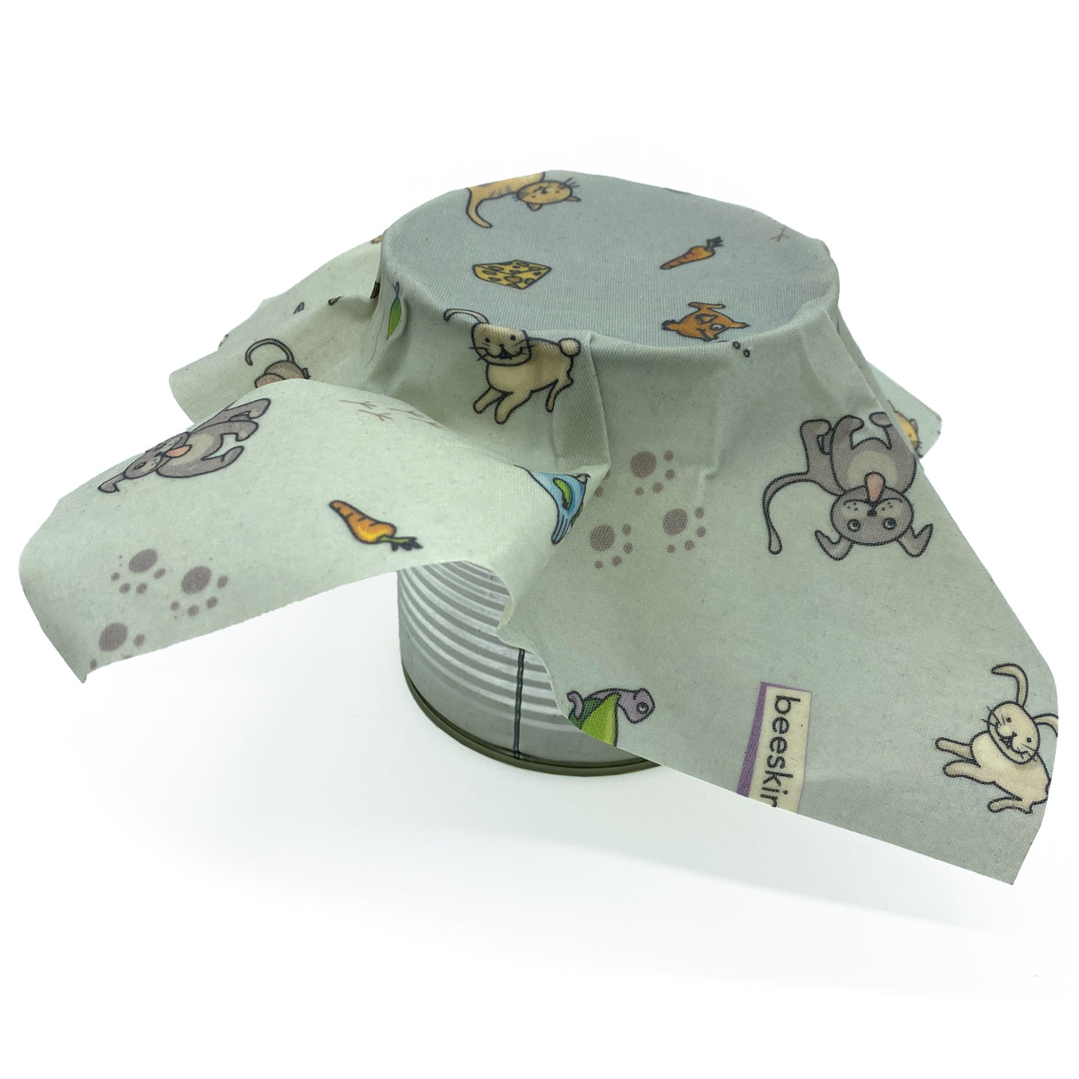 can covered with beeskin pets blue