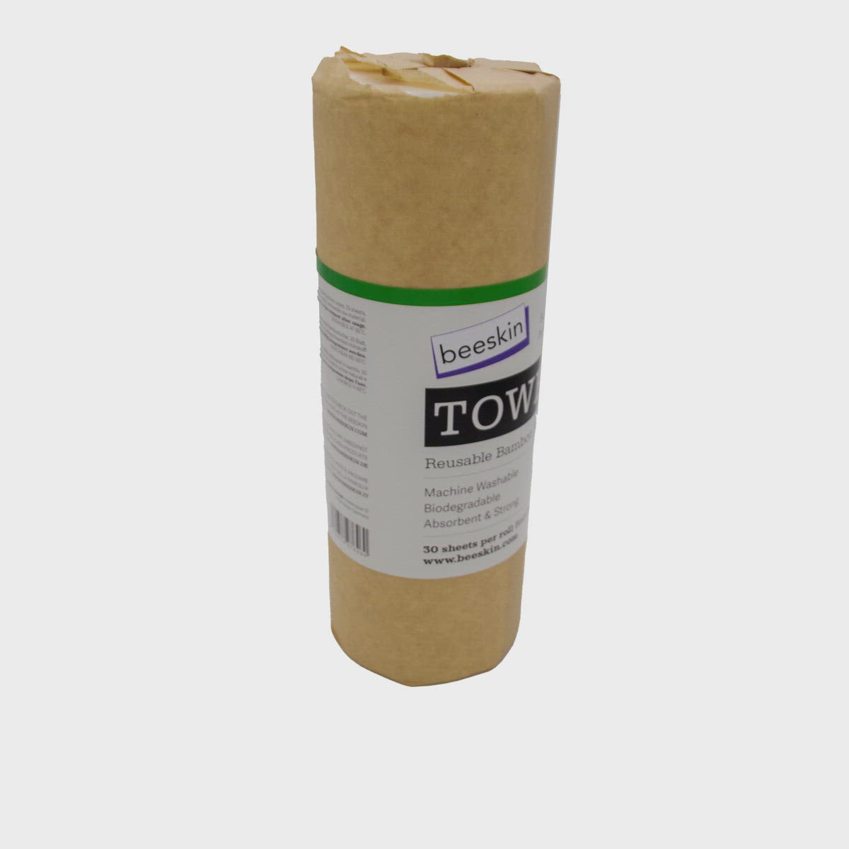 beeskin bamboo towel 360 degree view