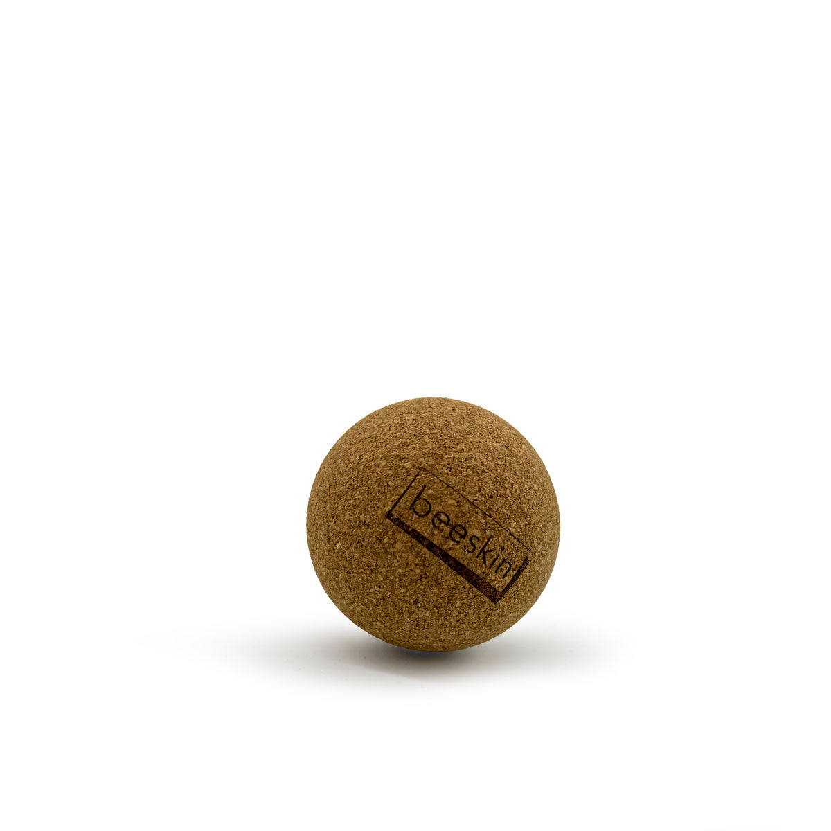 small beeskin fascia ball on a white background
