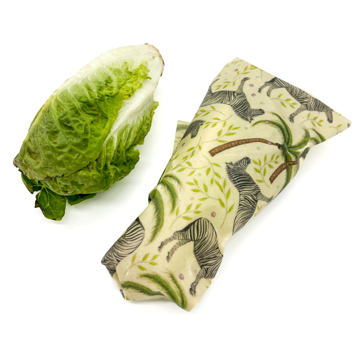 beeskin beeswax wrap Zebra and a salat