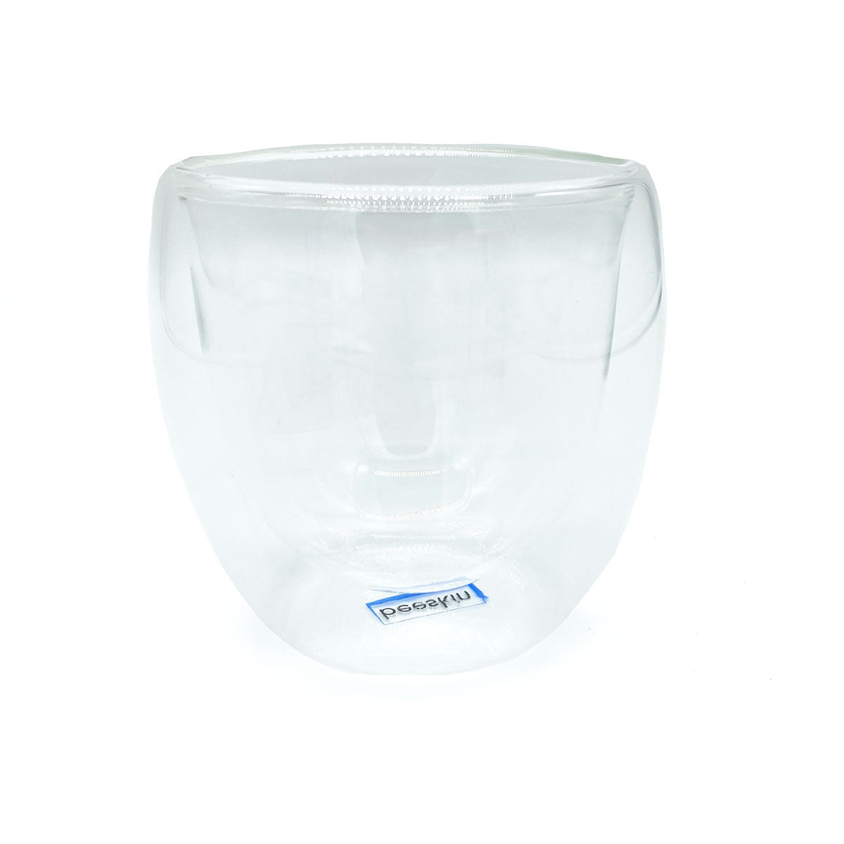 beeskin double walled glas 250ml empty on white