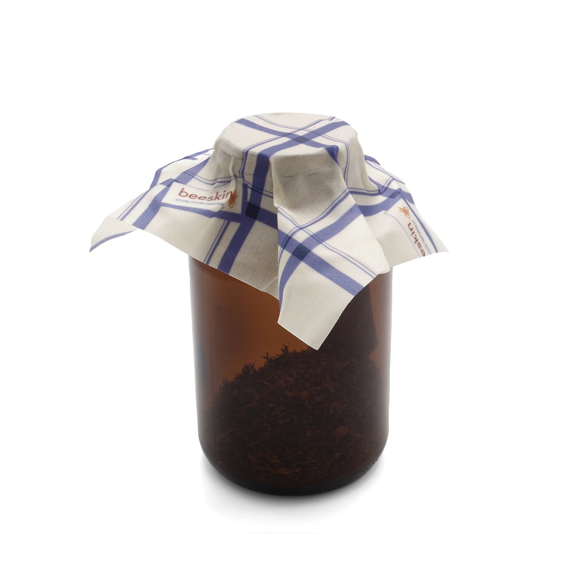 beeskin size s brown glass