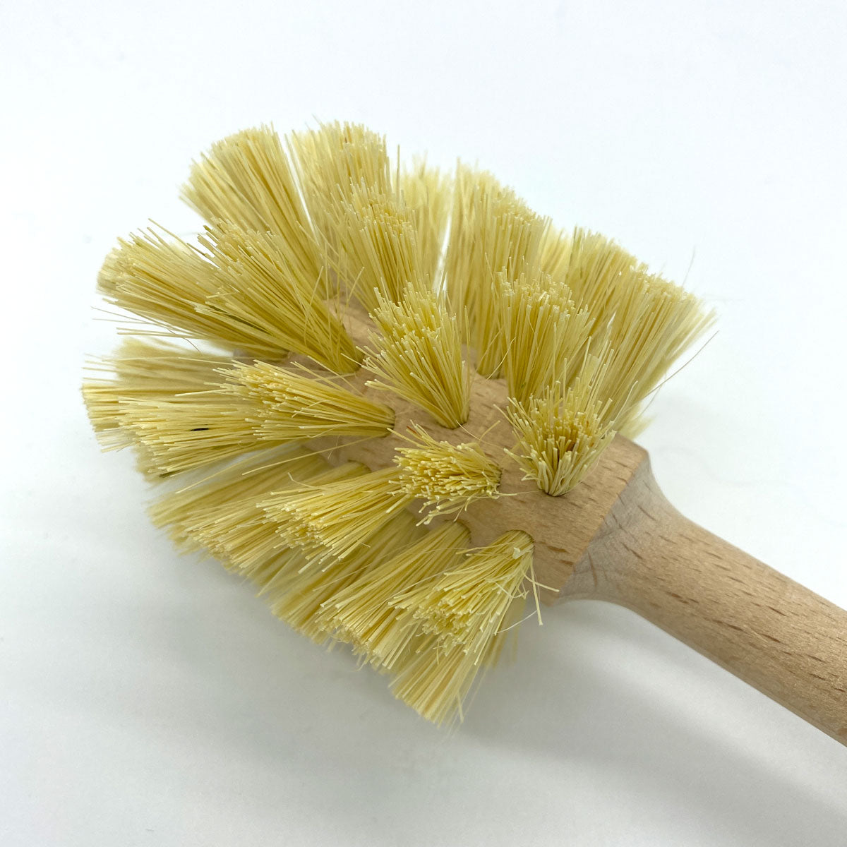 head of beeskin brush for pots