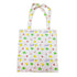 flat beeskin cotton shopping bag-fruit