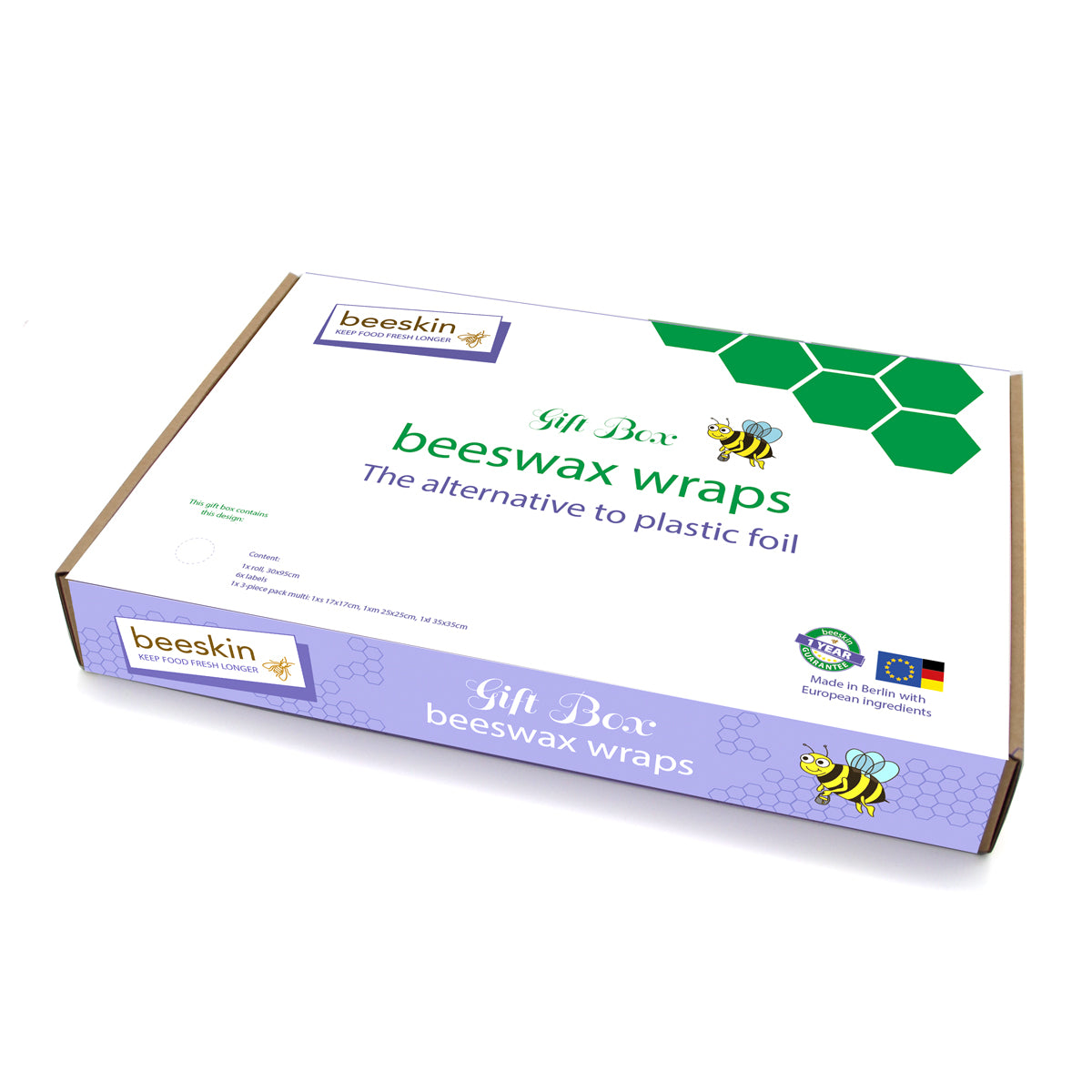 packaging beeskin gift box