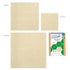 beeskin beeswax wrap multi natural next to packaging