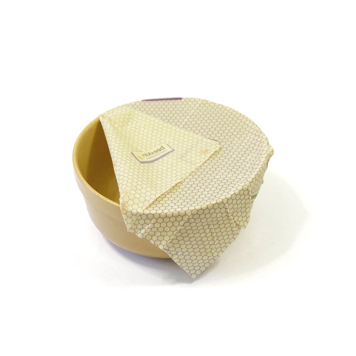 bowl covered with beeskin size l
