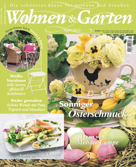 magazine cover Wohnen und Garten