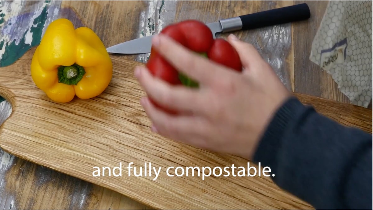 Beeskin crea un tipo de papel de cocina reutilizable - Financial Food