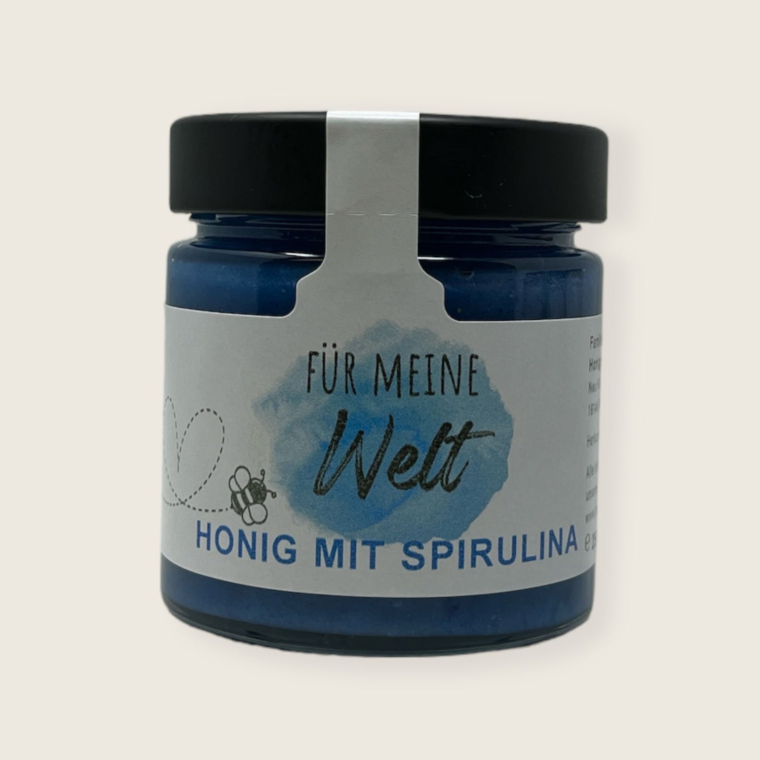 Honig mit Spirulina 250g