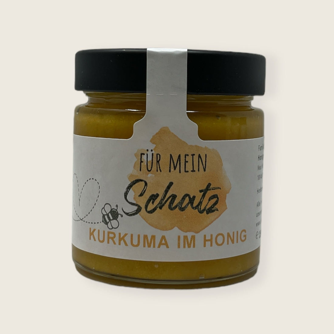 Kurkuma im Honig 250g