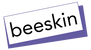 beeskin logo with a purple frame