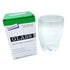 beeskin double walled glass 450 ml next to packaging
