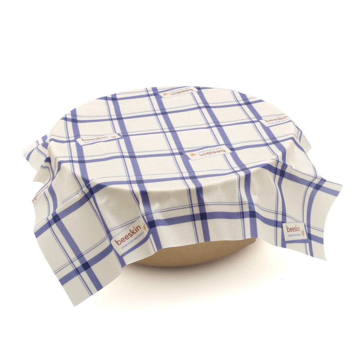 beeskin beeswax wrap kitchen on a bowl