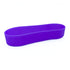 purple rubber band for snack box