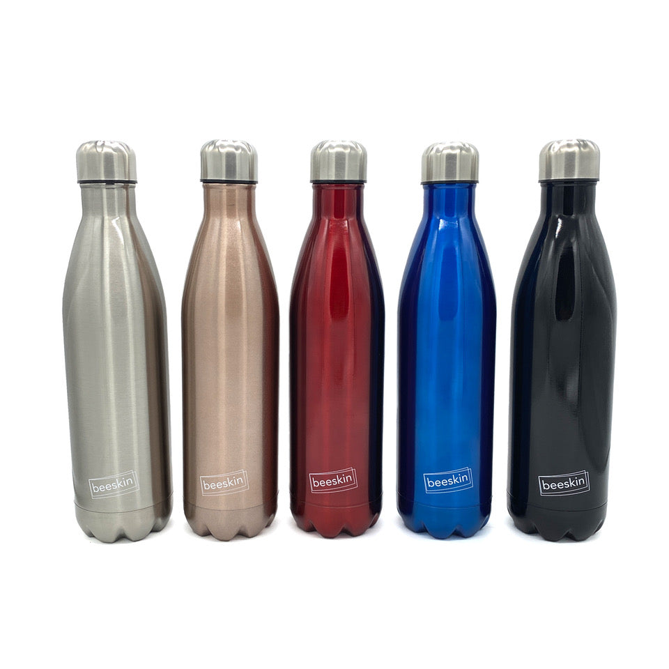 overview of different colors for thermobottle