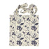 flat beeskin cotton shopping bag hummingbird