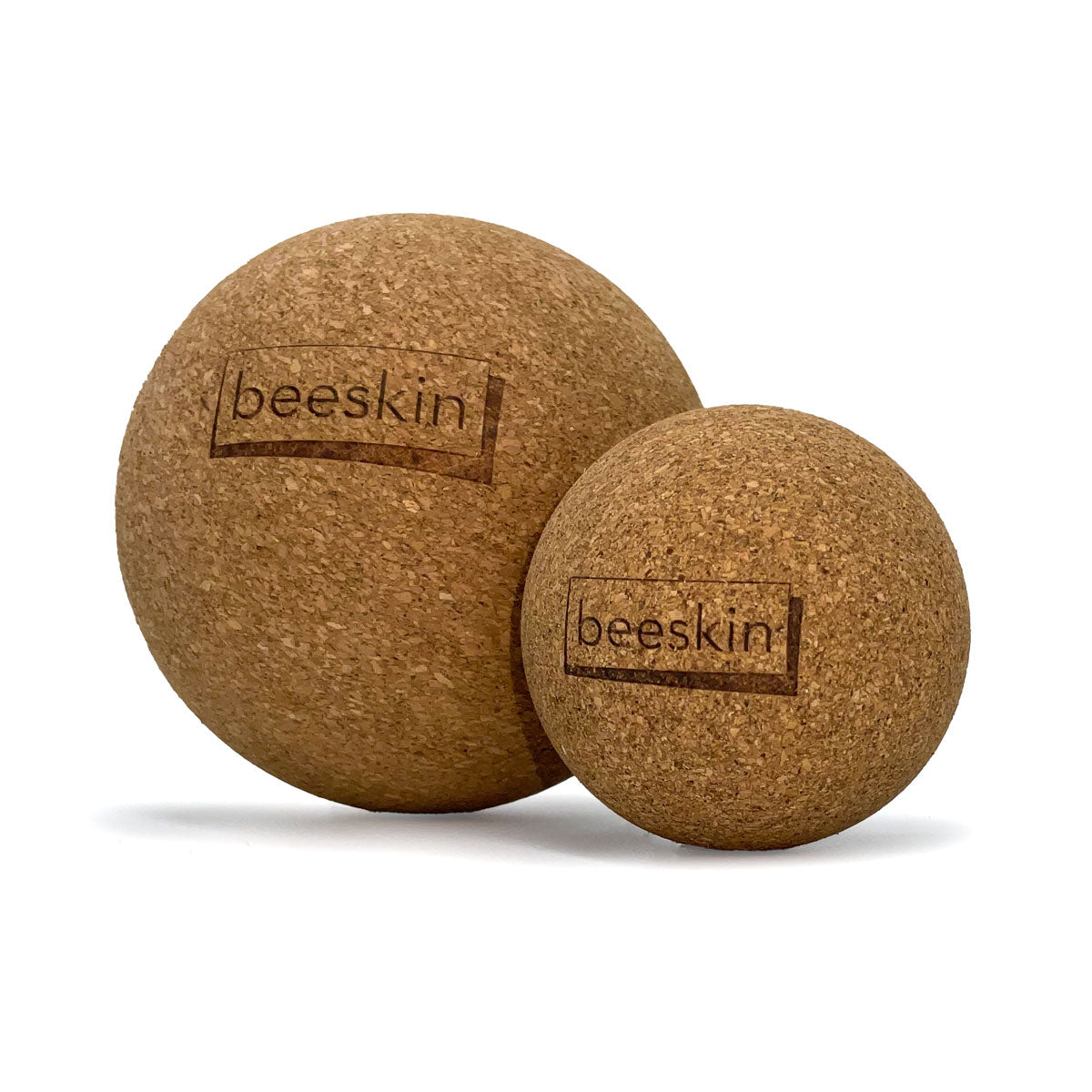 beeskin oach bark fascia balls big and small