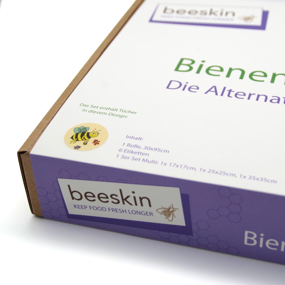detail beeskin beeswax giftbox packaging