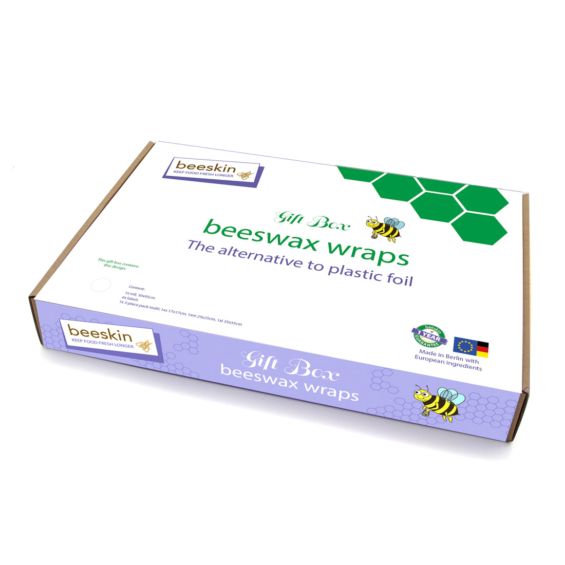 packaging beeskin gift box