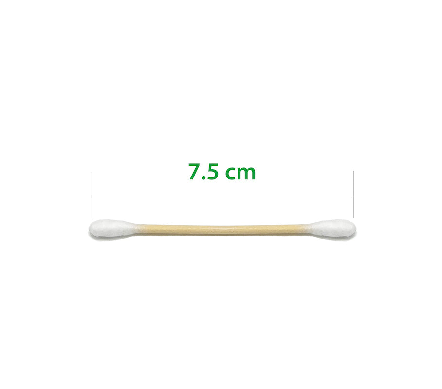cotton bud length 7,5 cm