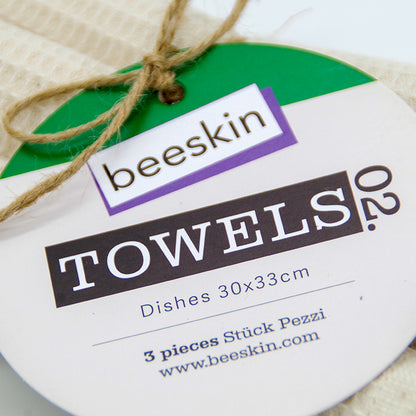tag beeskin logo towels 03 for dishes